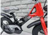 Детский велосипед Topemount Happy 14 красный